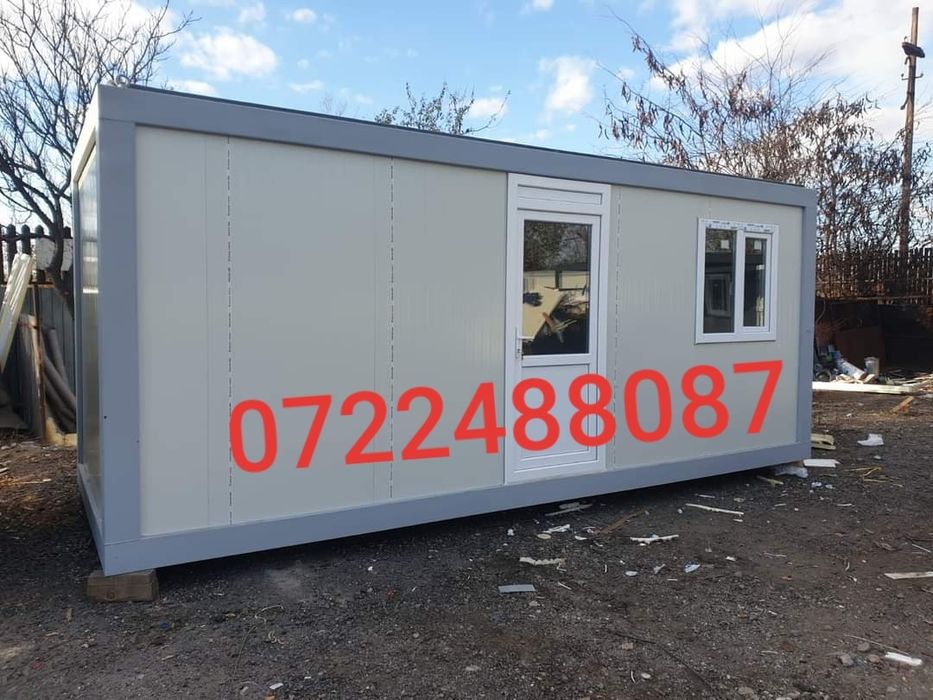 Container modular birou, șantier de construcții,spații de depozitare
