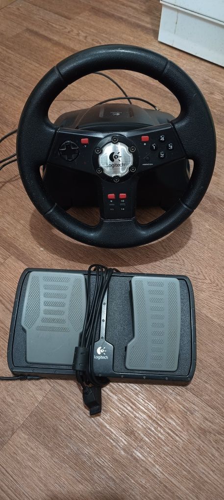 Руль игровой педали