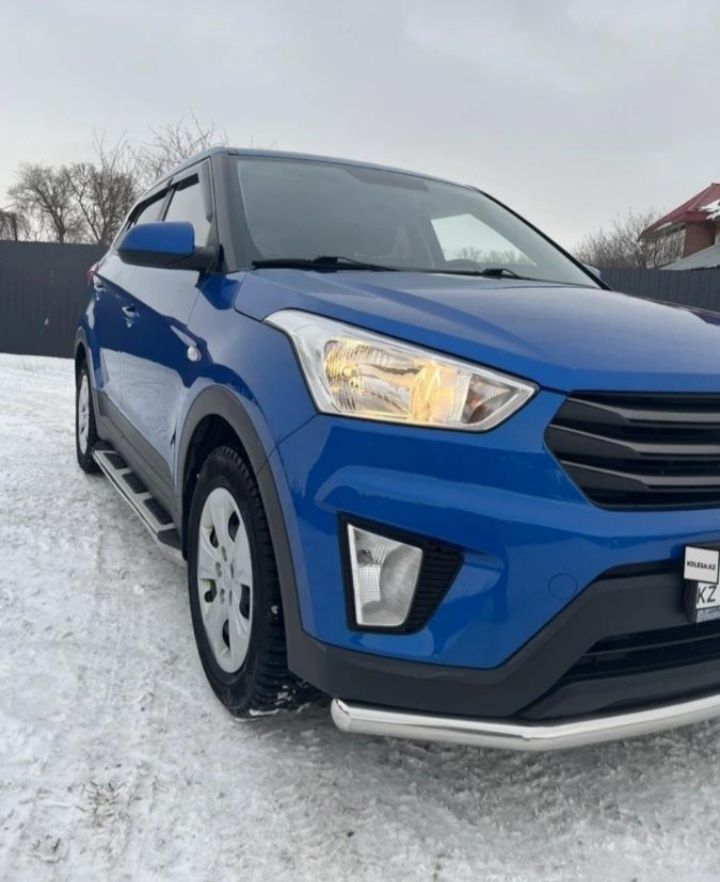 Продам Hyundai Creta в отличном состоянии