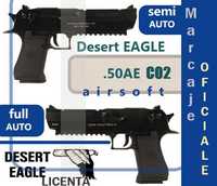 Pistol  airsoft DESERT EAGLE .50AE CO2 cu LICENTA Oficiala