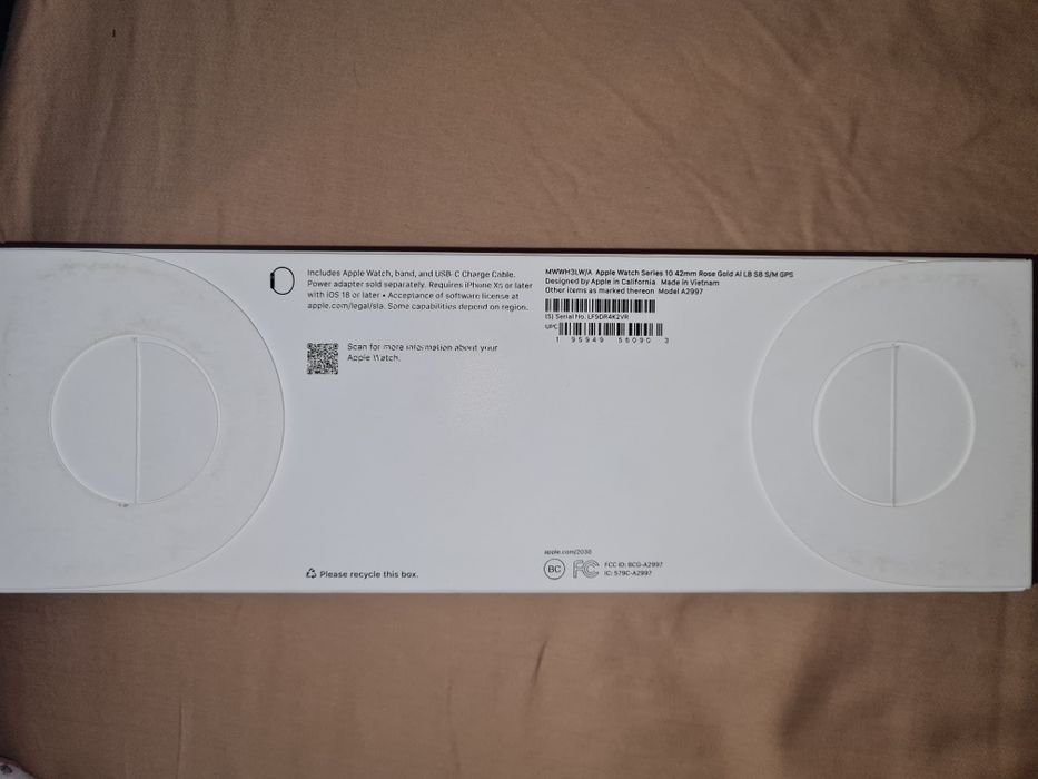 Часы Apple Watch Series 10