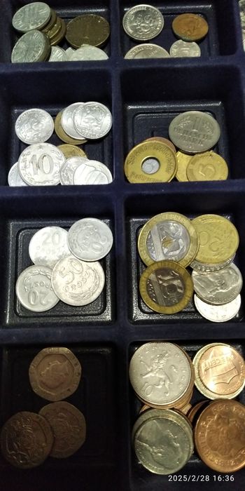 Monede diverse,monede vechi