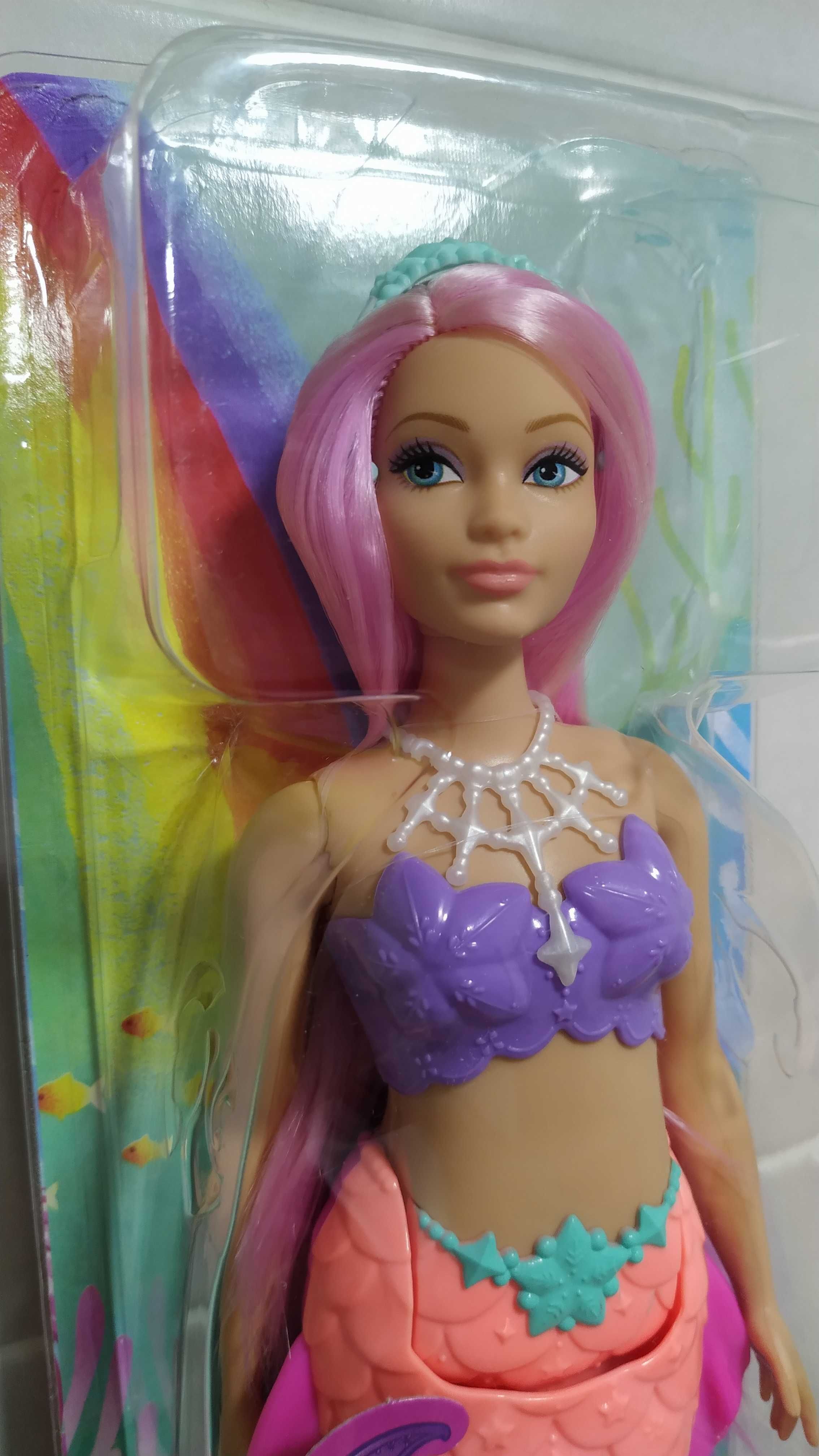 Новые из США оригинал куклы Барби русалка mermaid