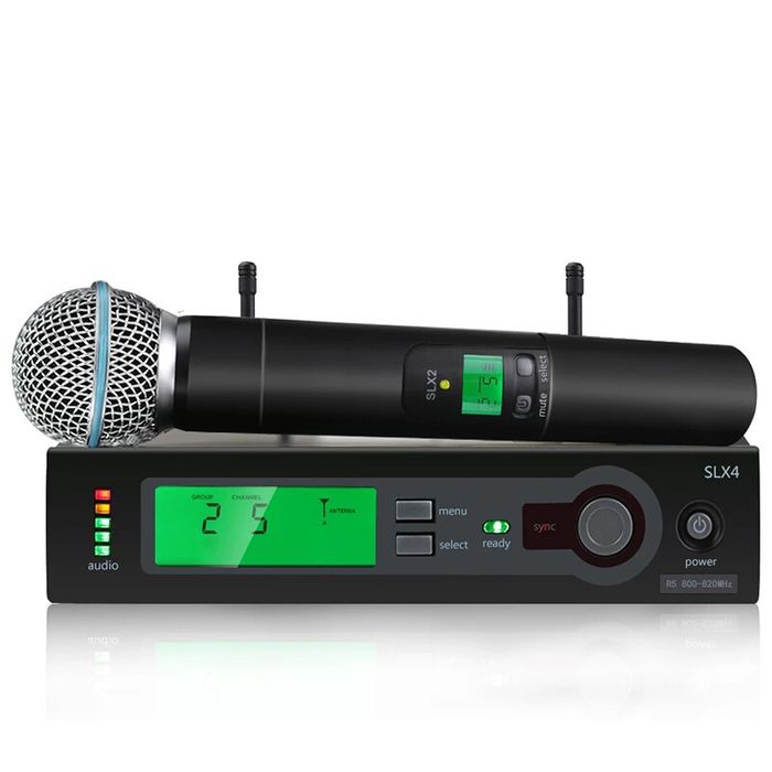 Shure SLX 4 BETA 58A Microfon profesional