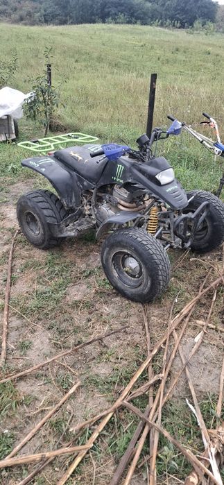 Se vinde atv smc barossa 250cc 2 pistoane