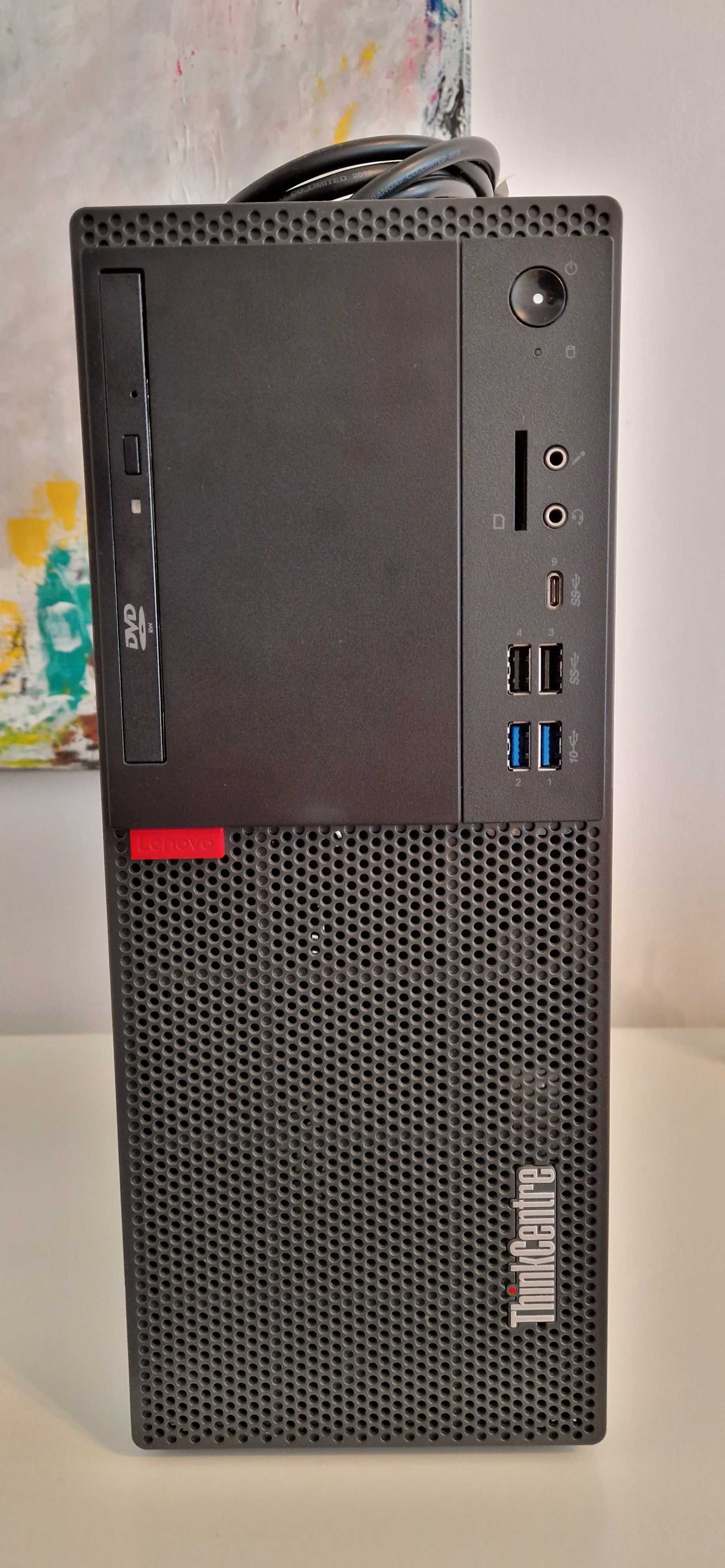 PC Lenovo ThinkCentre M720T i7-8700,32GB,1TB SSD NVME+BONUS!