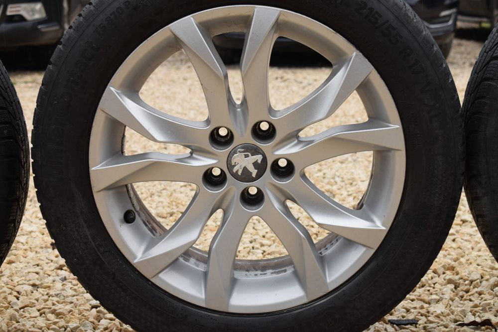 17 цола Оригинални Джанти 5x108  Peugeot Пежо 508.308