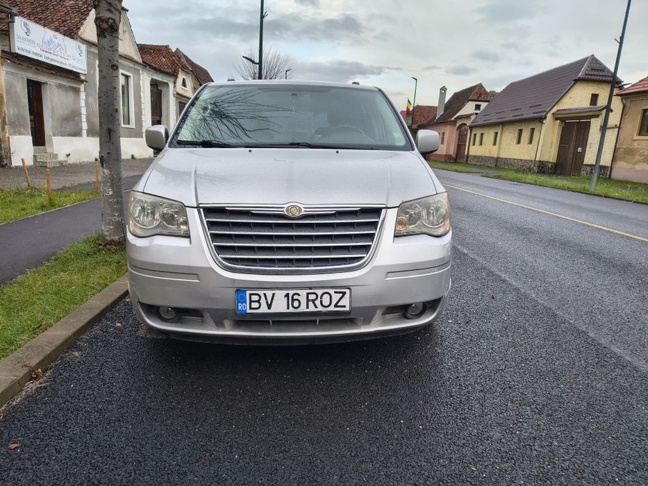 Chrysler Grand Voyager 2.8 Diesel, Automată, 2010 – Alternator blocat