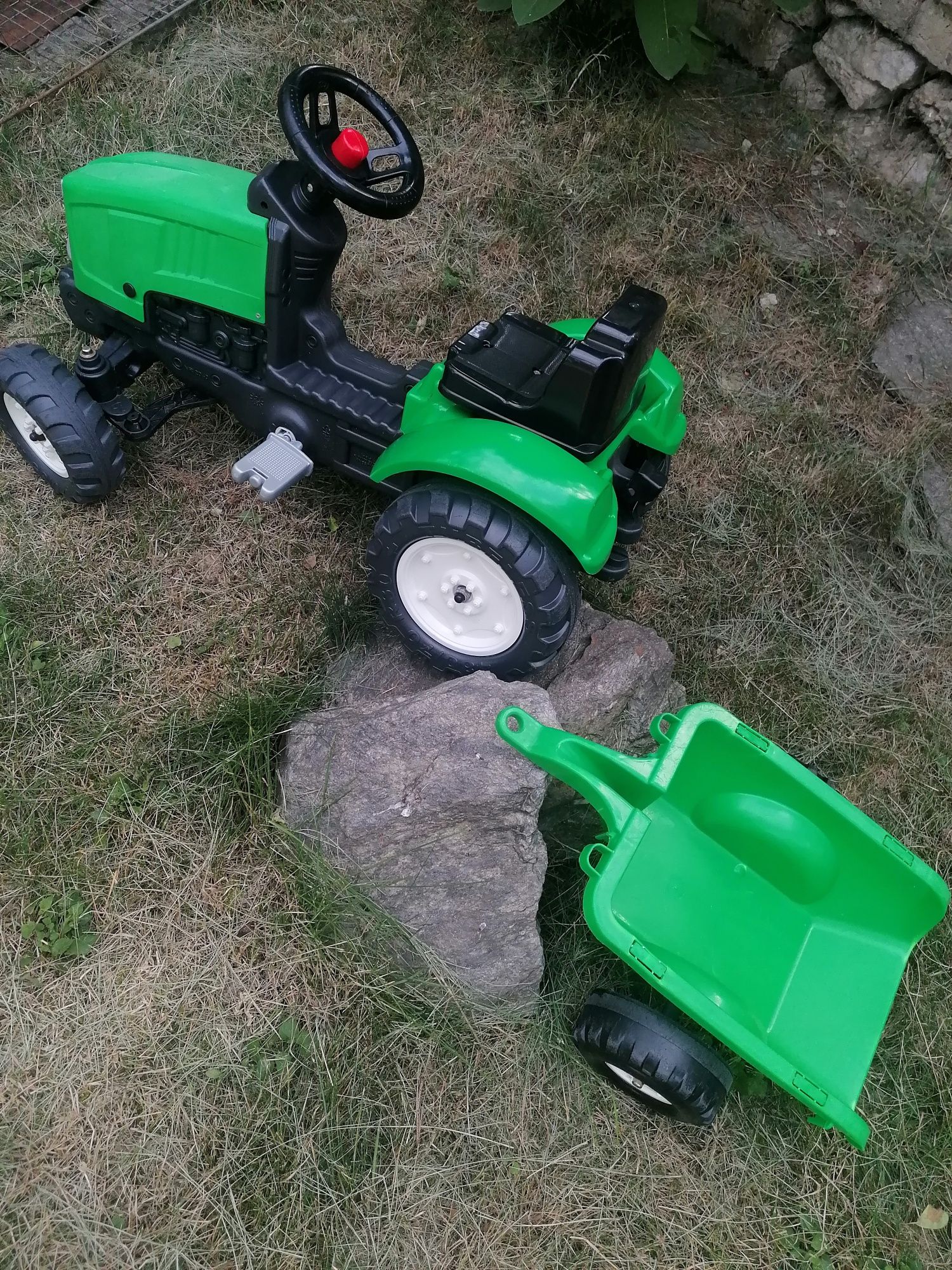 Tractoras cu pedale