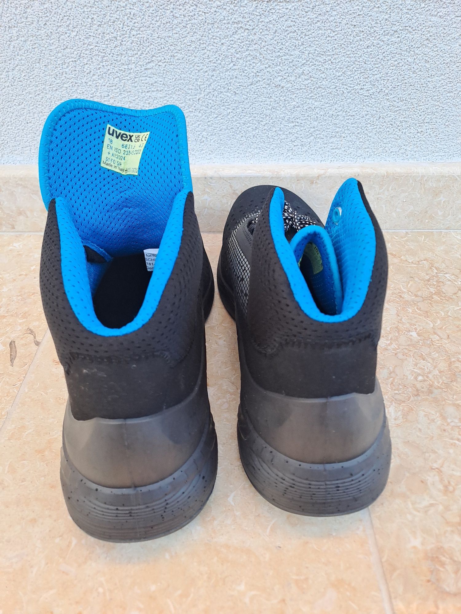 Bocanci protecție Uvex 43