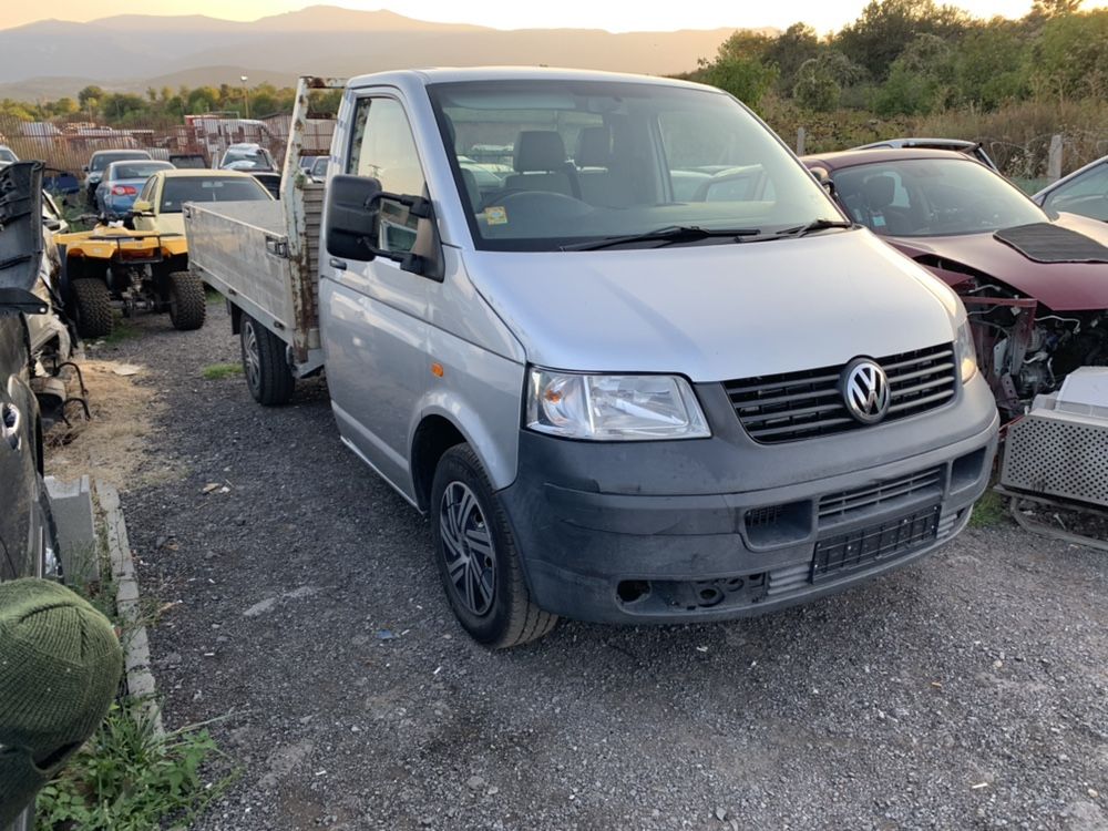 НА ЧАСТИ! Volkswagen Transporter T5 2.5 TDI BNZ Бордови Климатик