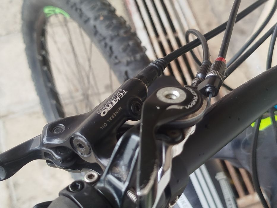 29 карбон велосипед колело размер 44,scott