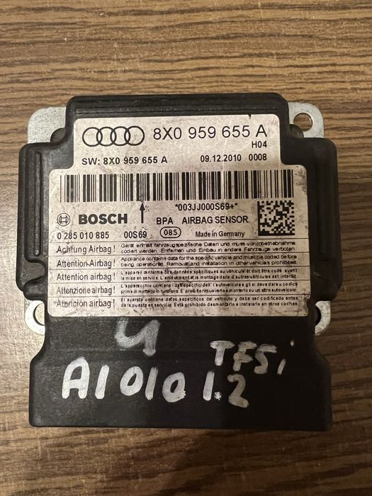 Модул AIRBAG за AUDI A1 2010г-2018г. Автомобила няма удар .