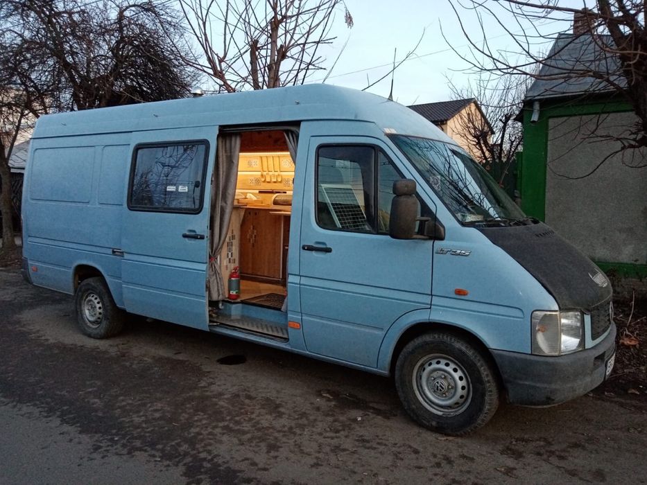 Vand camper vw lt35