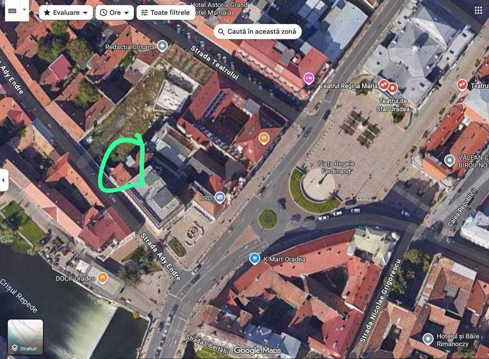 Vand garsoniera ULTRACENTRAL - Langa TEATRU