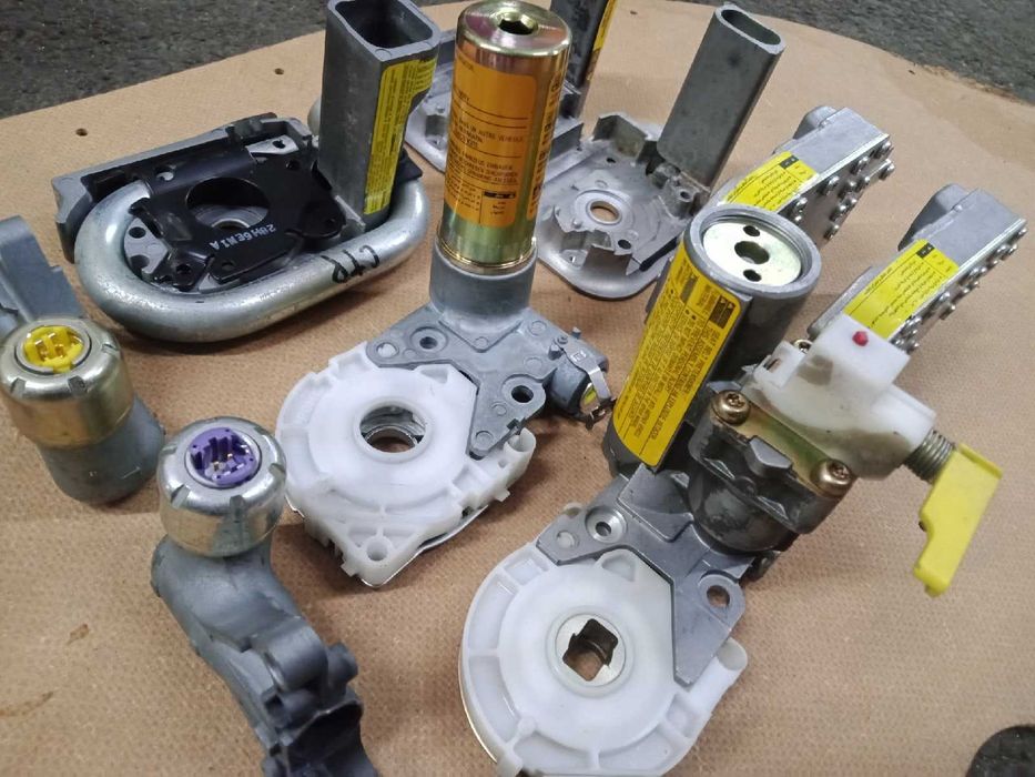 Ремонт ремней безопасности Kia Subaru Hyunday Mitsubishi Toyota Lexus