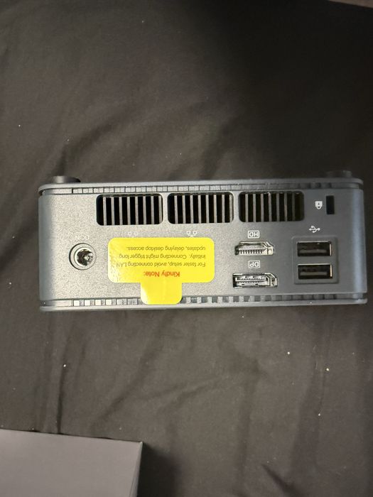 Mini PC GMKtec M5 PLUS AMD Ryzen 7 5825U 16GB RAM + 512GB WIN 11 Pro