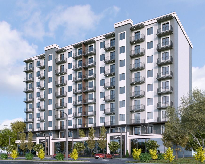 Дукон Чакка баликхона догрисинда обходной йол бойинда 9 этажли дом