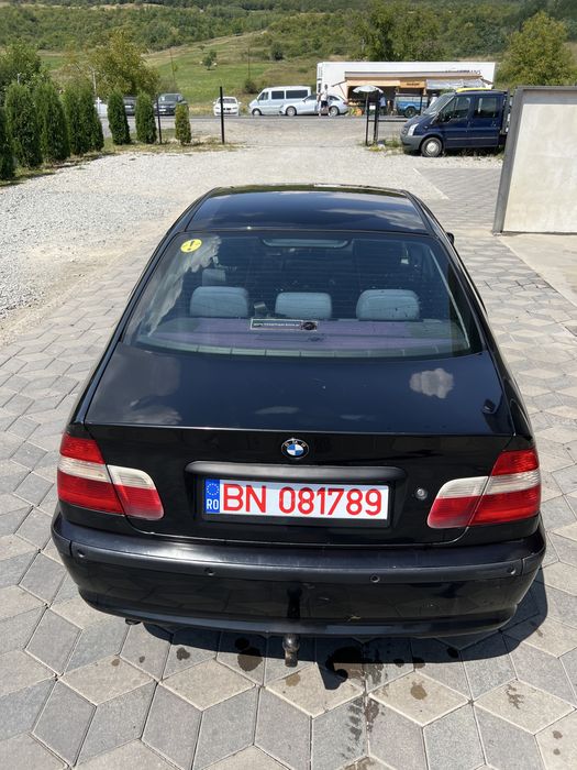 BMW e46 2.0 diesel facelift