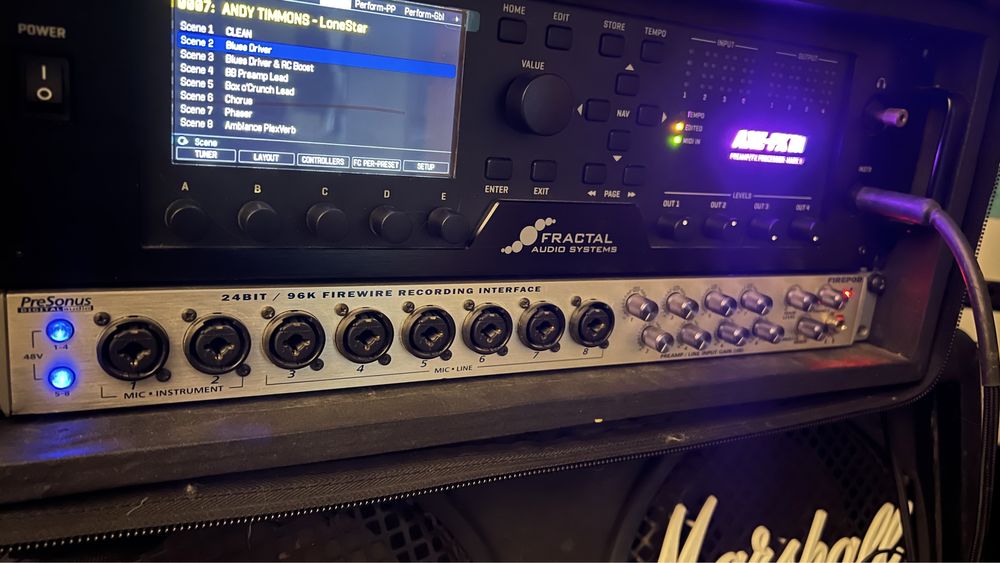 Placa de sunet Presonus FirePod10