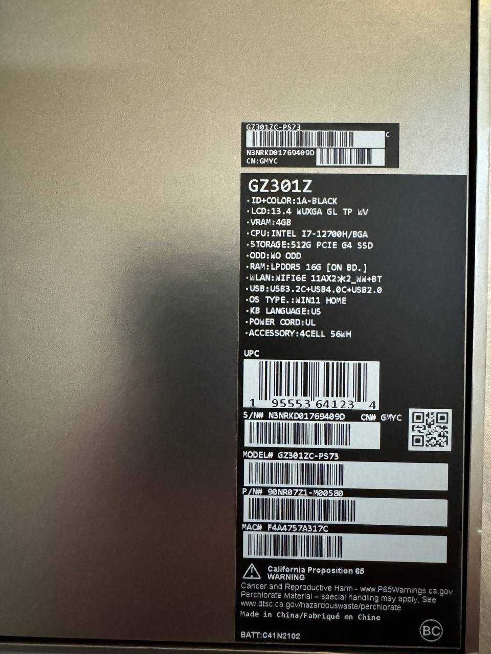Как НОВЫЙ! Планшет-зверь Asus ROG Flow z13 Core i7-12700H/RTX3050