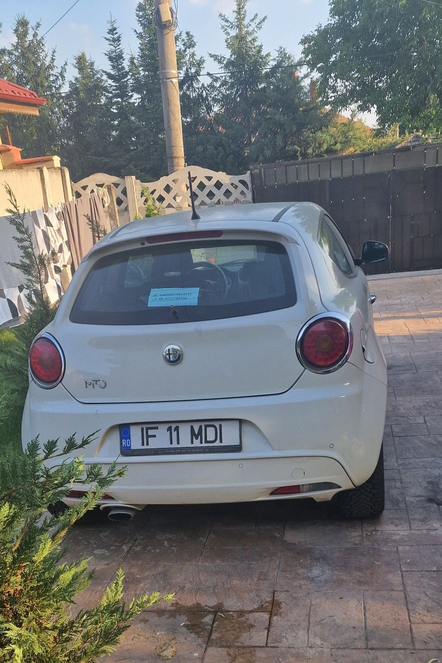 Vând mașină,Alfa Romeo Mito Automată 2012
