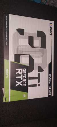 Placa video Palit GeForce® RTX™ 3060 Ti Dual LHR, 8GB GDDR6, 256-bit