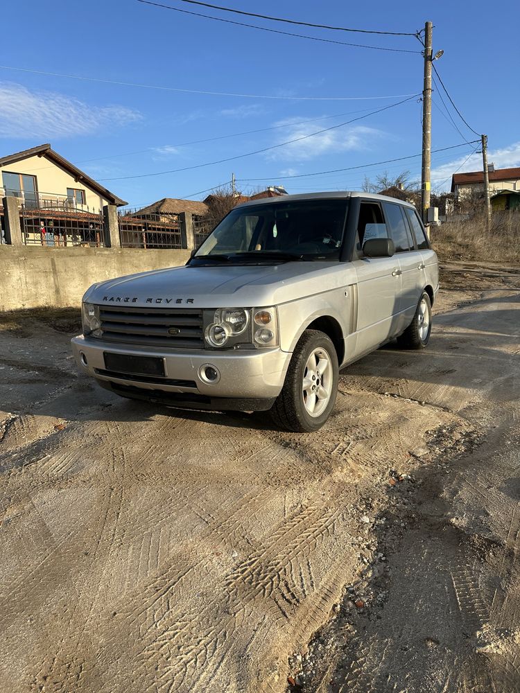 Range Rover 3,0d M-57  БМВ
