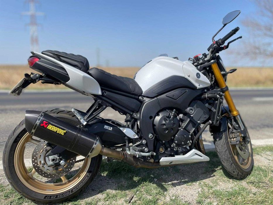 Yamaha fz8 naked