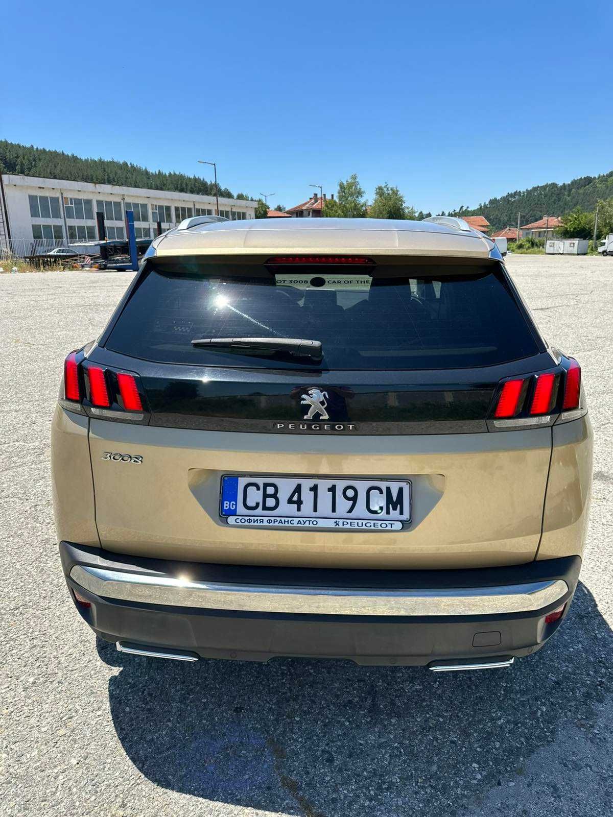 Peugeot 3008 New Allure