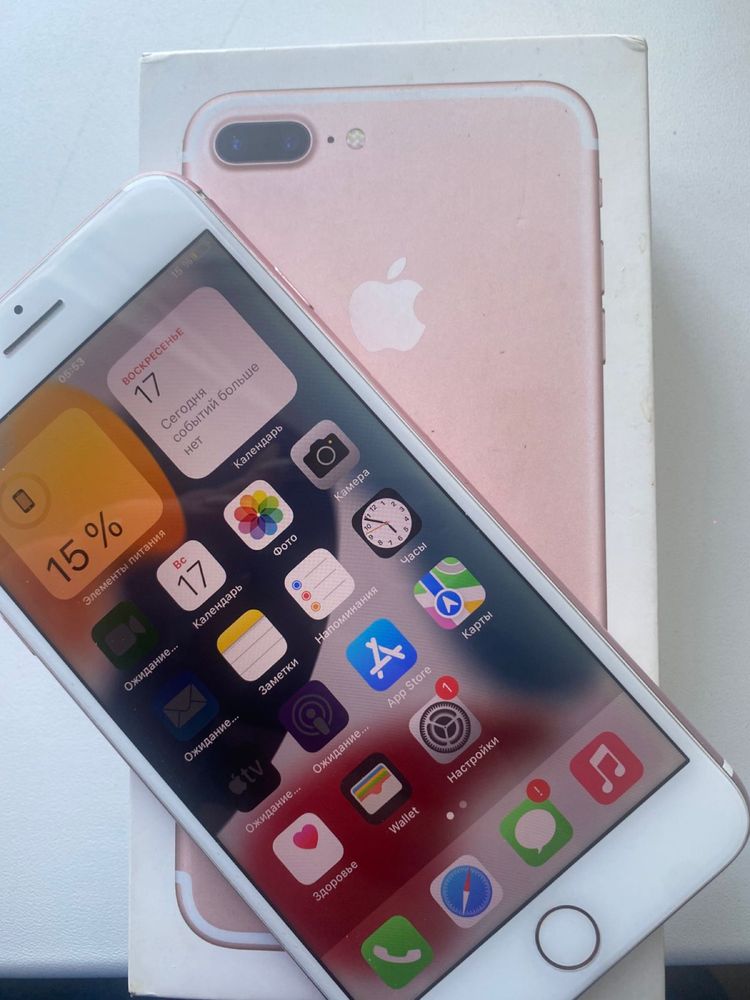 Iphone 7plus в хорошем состоянии