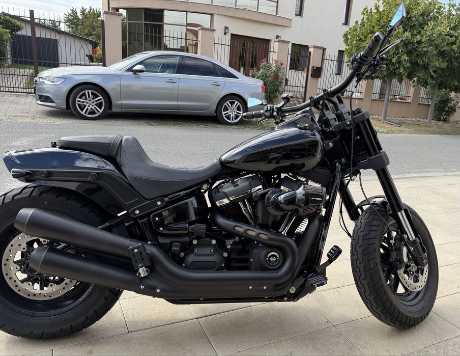 Harley Davidson Fat Bob 114 anul 2021