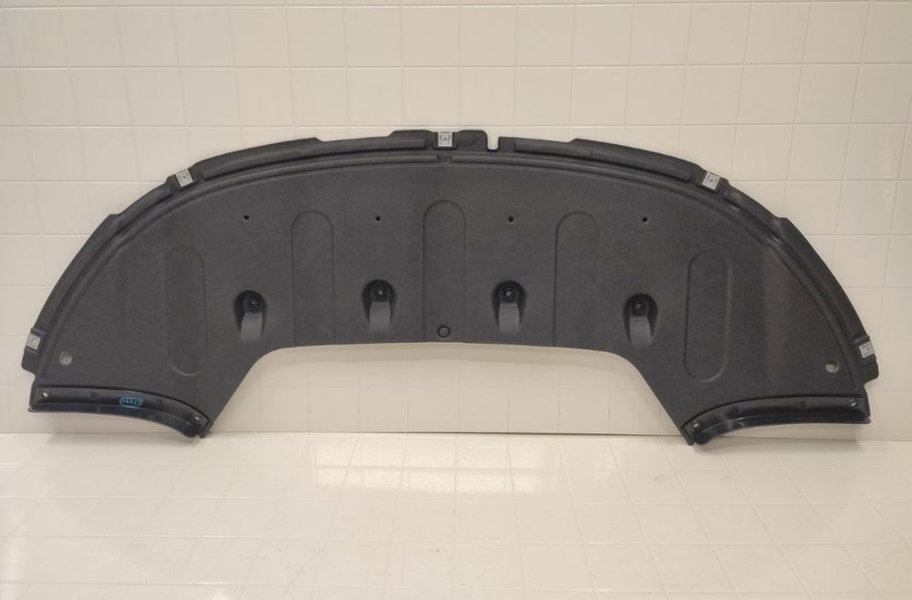 Пластиковая защита бампера Kia Optima с 2016 по 2018