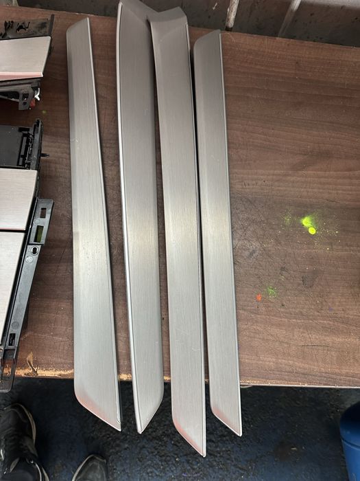 Scrumiera suport pahare trimuri crom mercedes w212