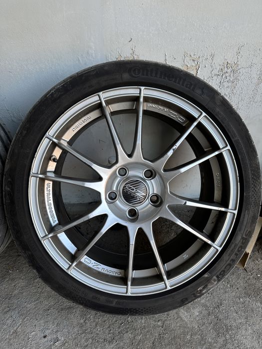 OZ ULTRALEGGERA 18 джанти за бмв 5x120 5x114.3 bmw toyota honda