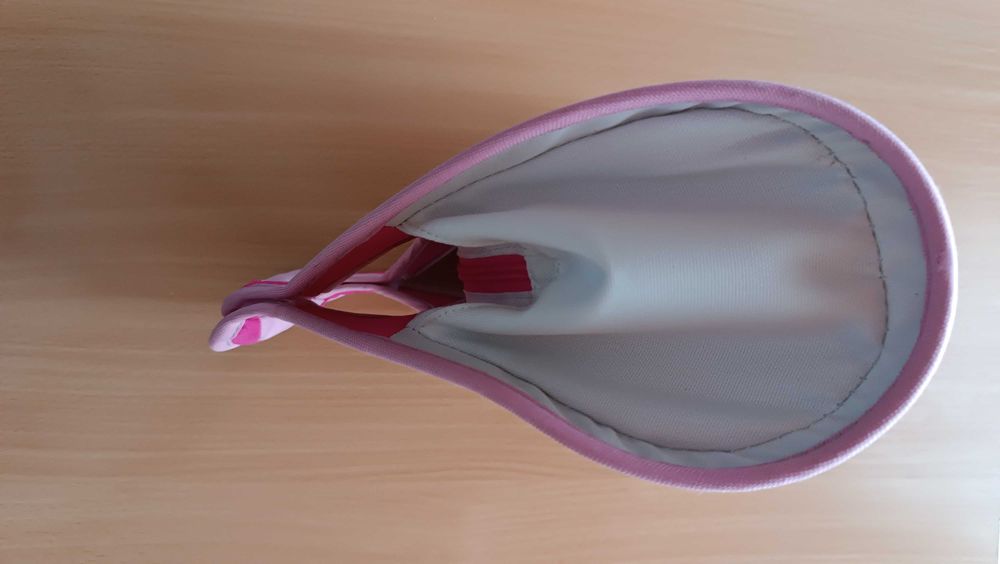 детска модна обемна розова чанта