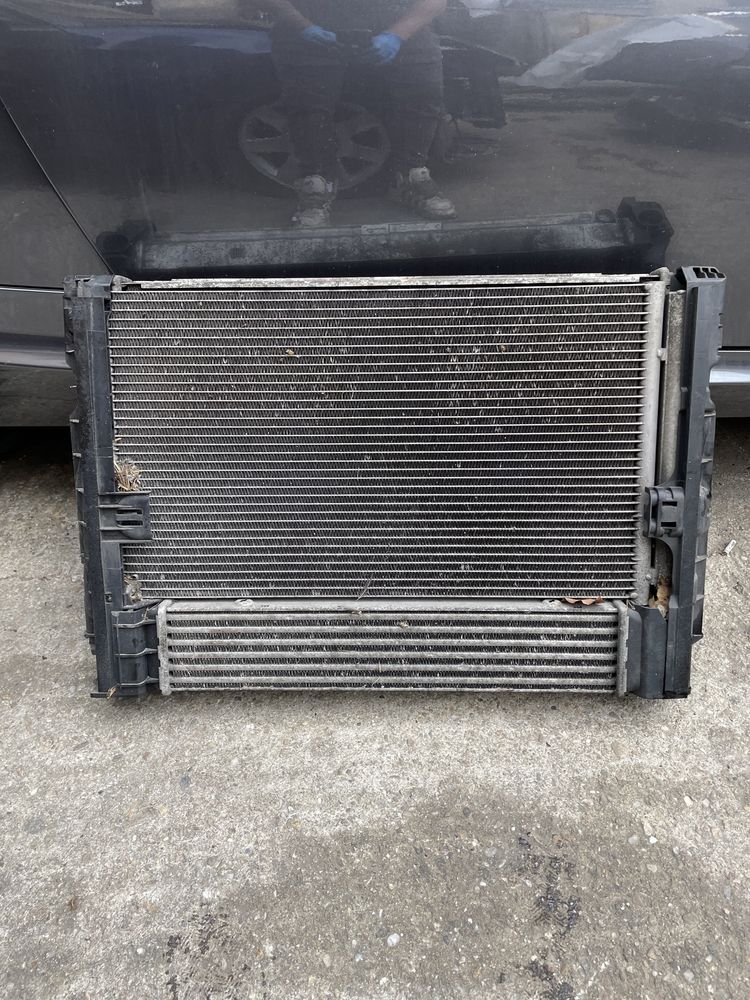 Radiator Racire AC Intercooler BMW E90 E91 E92 E87 X1 N47