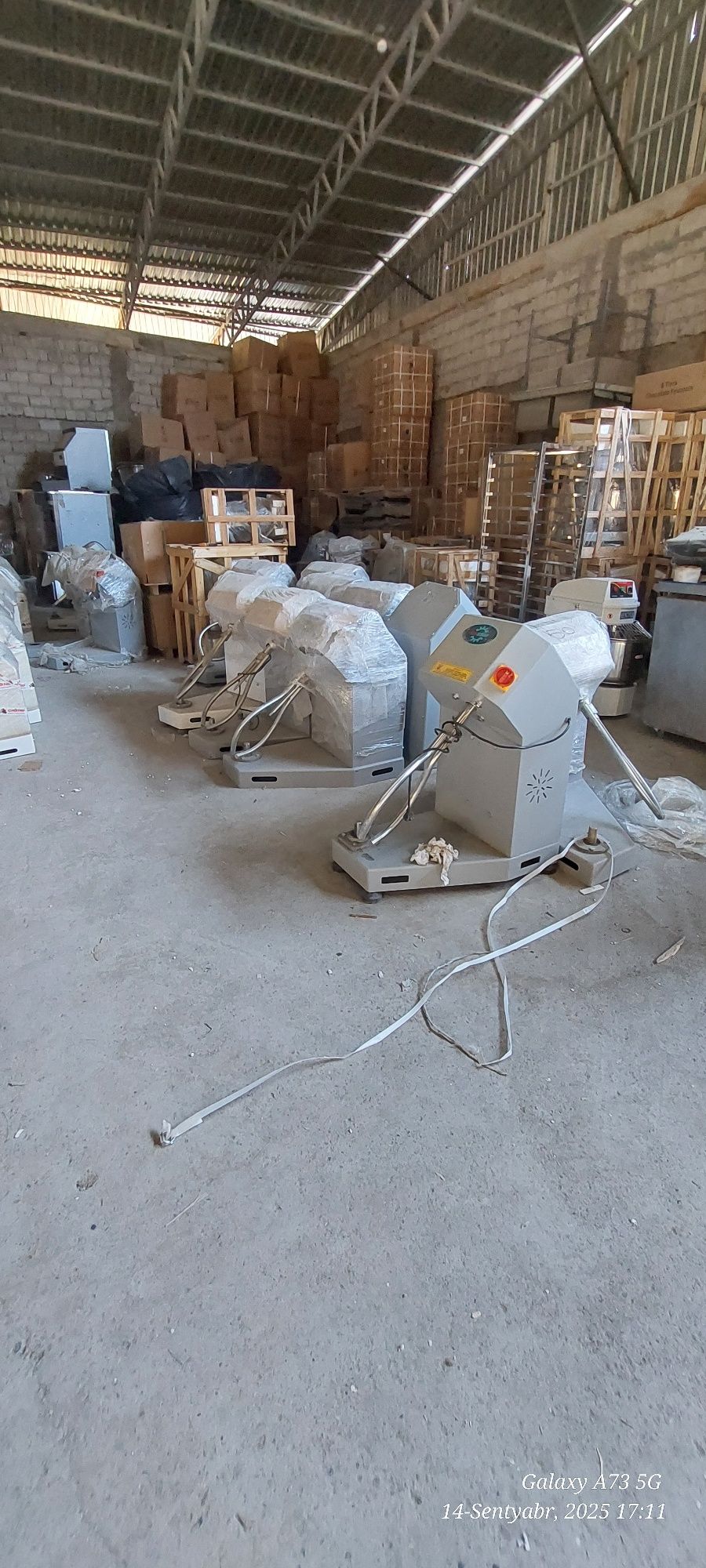 Mikser 30 litr reminlik