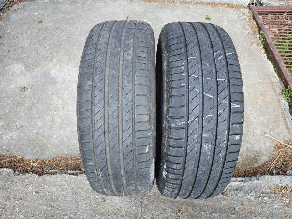 Anvelope vara sh 2 x 205/60/16 Michelin Primacy 4,profil 5mm, DOT 3618