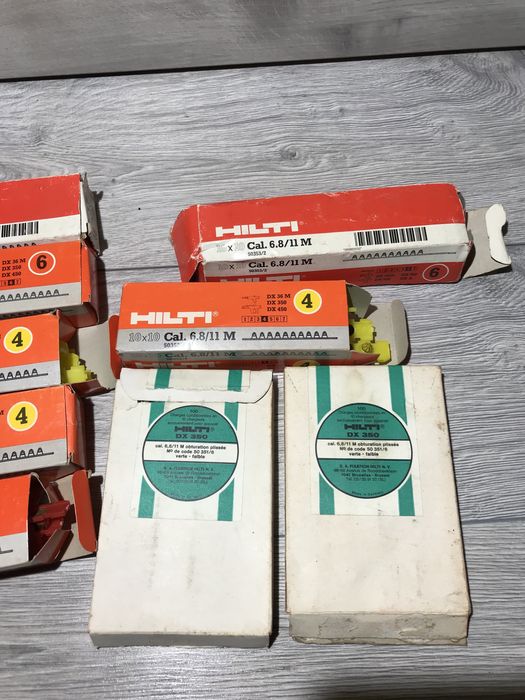 Capse hilti dx toate modelele