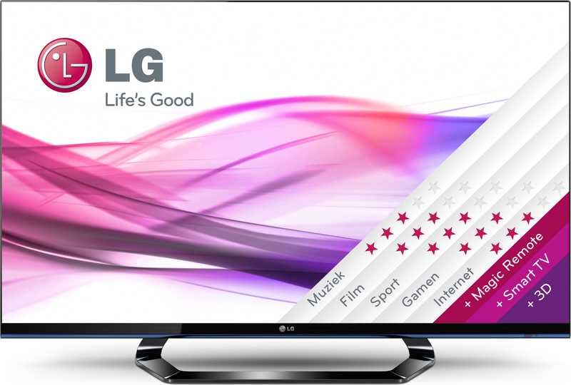 LED телевизор LG 55LM620T