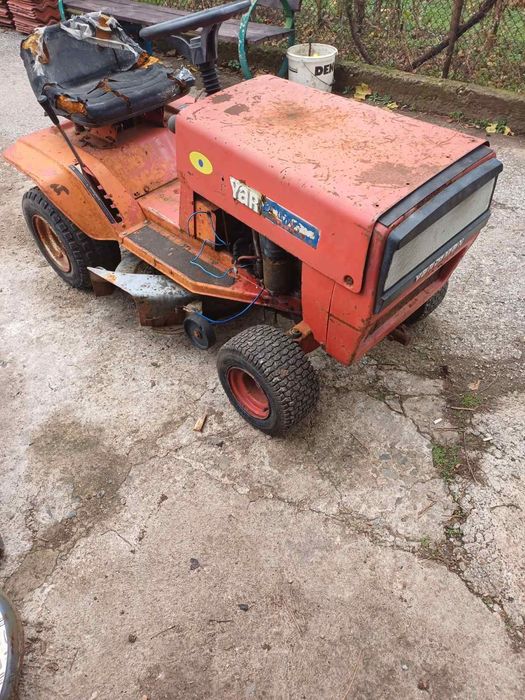 Тракторче косачка