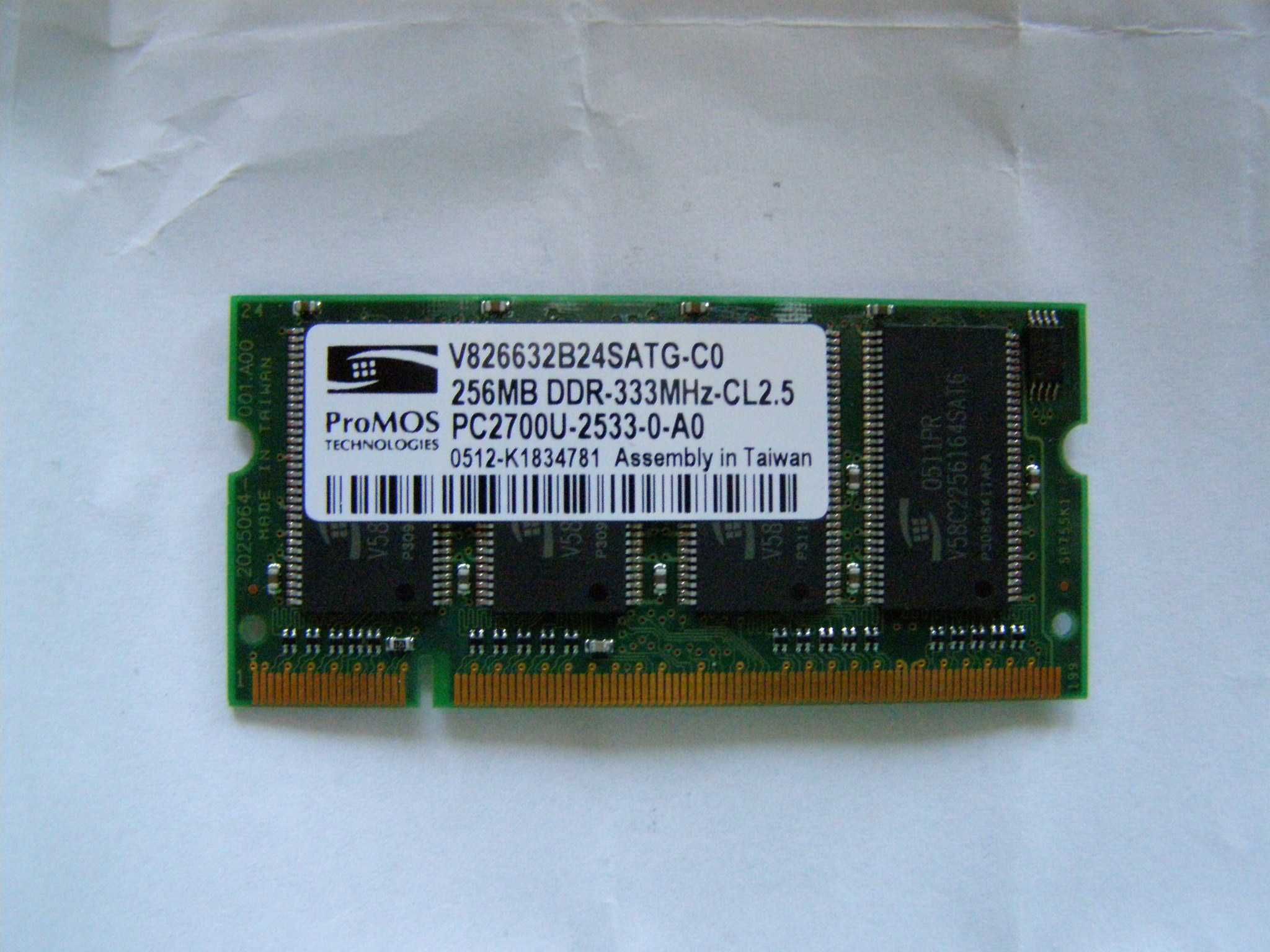 Memorii laptop 2 Gb DDR2 Nanya, Ramaxel, 1gb Samsung, Hynix si schimb
