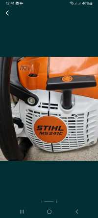 Stihl ms 241 C scula electrică