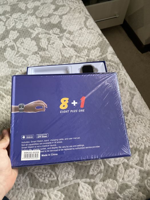 smart wach 9 remeshok luxe kopy