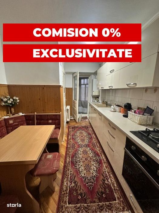 Apartament de 2 camere, decomandat, 57 mp., zona CENTRALA