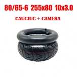 Cauciuc 10x3.0 + camera KUGOO M4 Dualtron VICTOR Speedway 4 Zero 10X