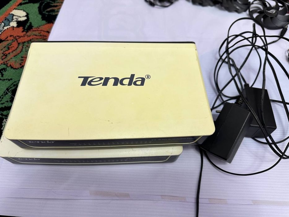 Tenda hub 16 портов