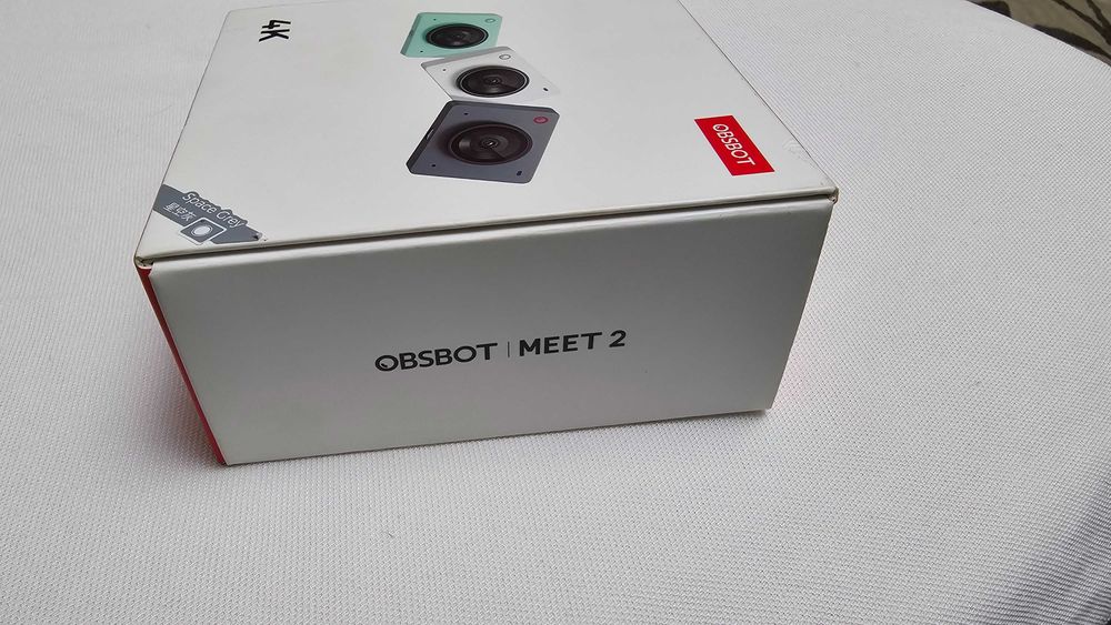 OBSBOT Meet 2 4k Nou!