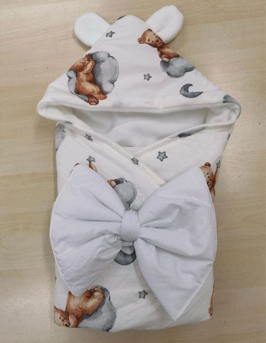 Одеало за изписване на бебе